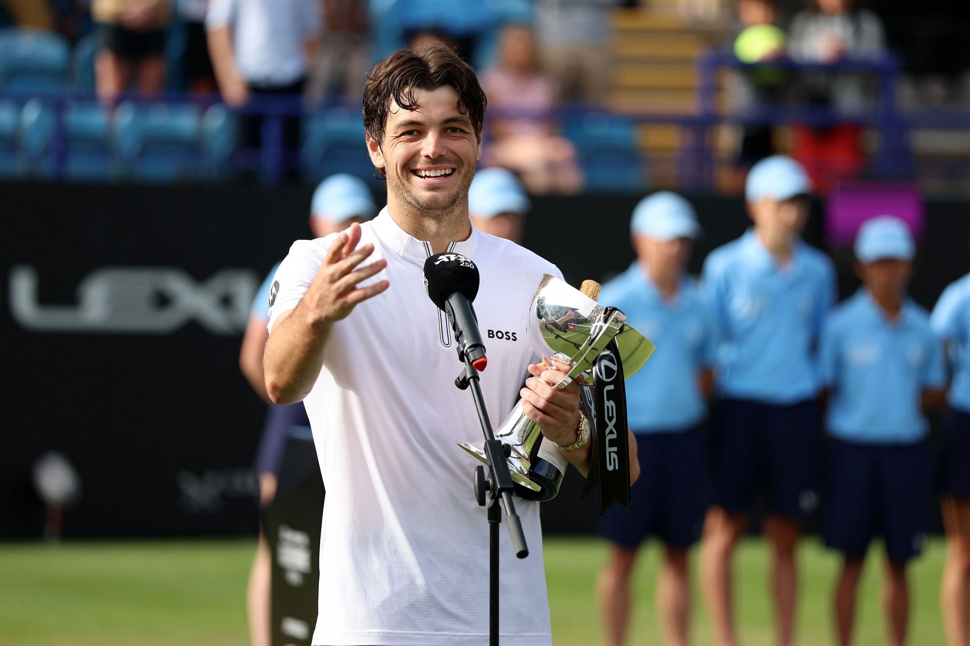 Taylor Fritz - Day Six - Source: Getty